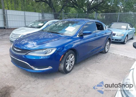 2016 Chrysler 200 Limited из США, поврежденный, VIN 1C3CCCAGXGN148420